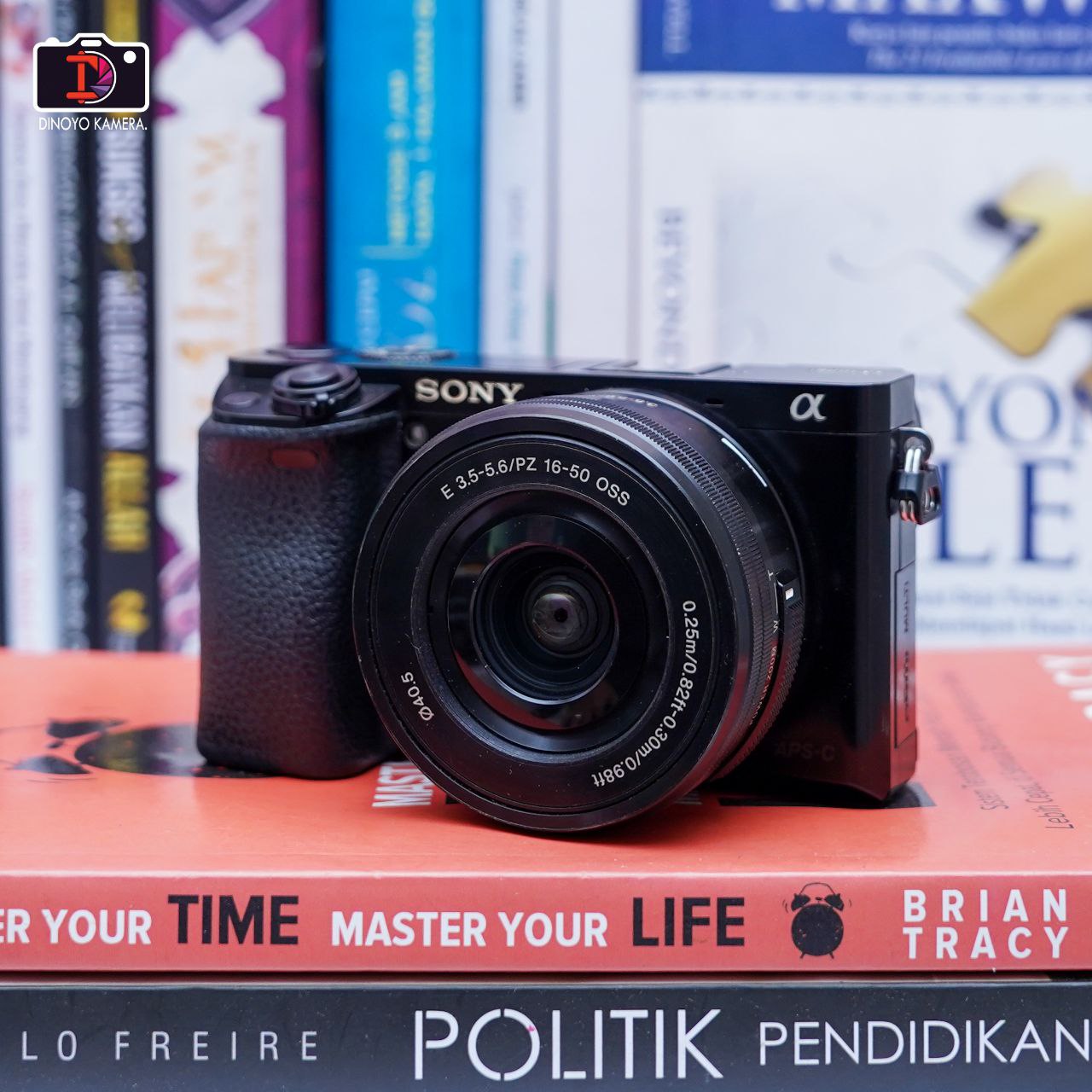 Sony a6000 + kit 16 50mm Kondisi baik
