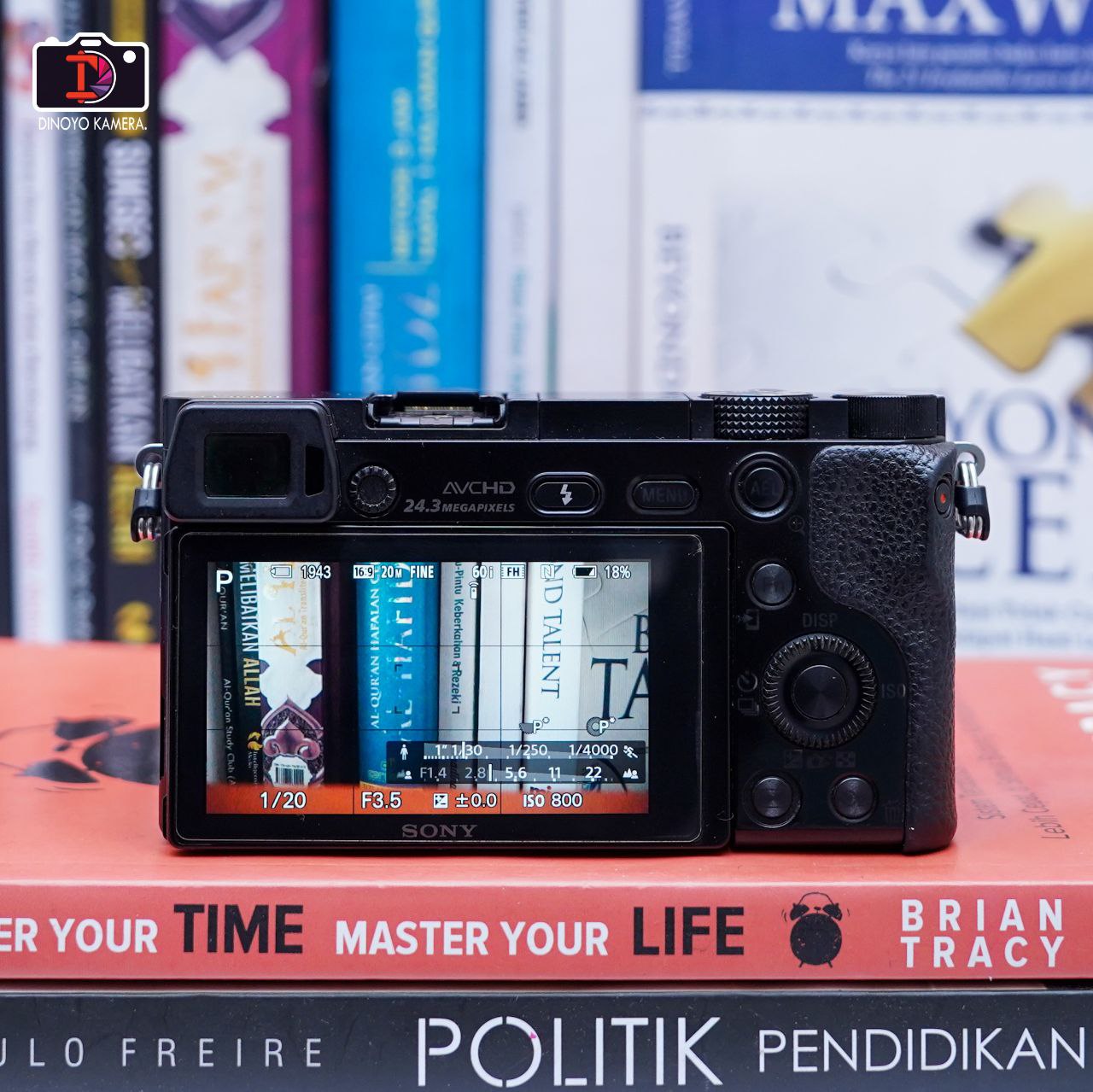 Sony a6000 + kit 16 50mm Kondisi baik