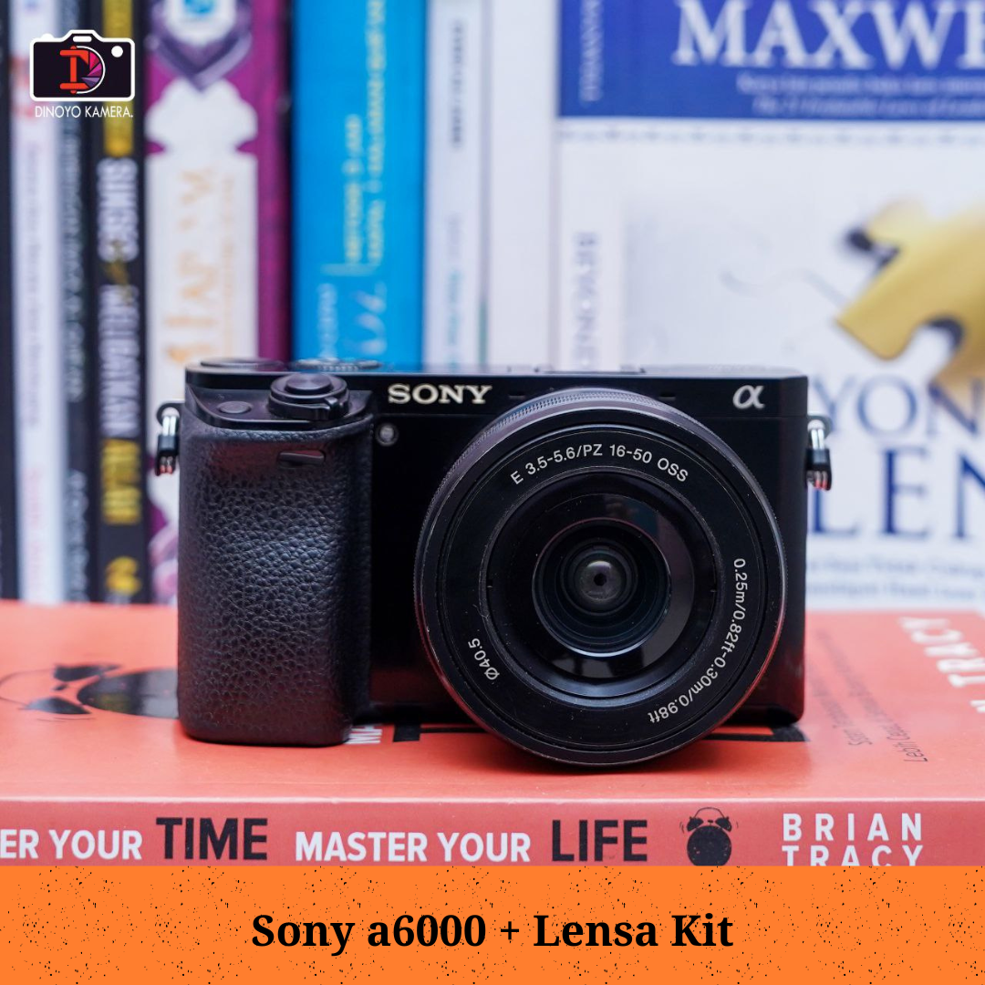 Sony a6000 + kit 16 50mm Kondisi baik
