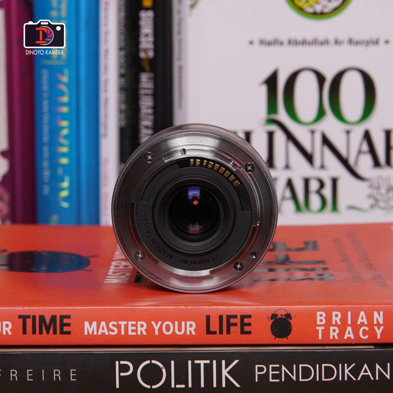 Lensa mirorrless Canon 22mm F.2 Stm