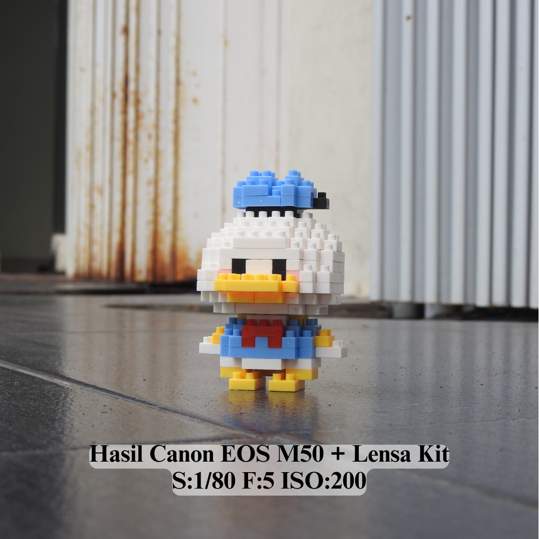 Lensa mirorrless Canon 22mm F.2 Stm