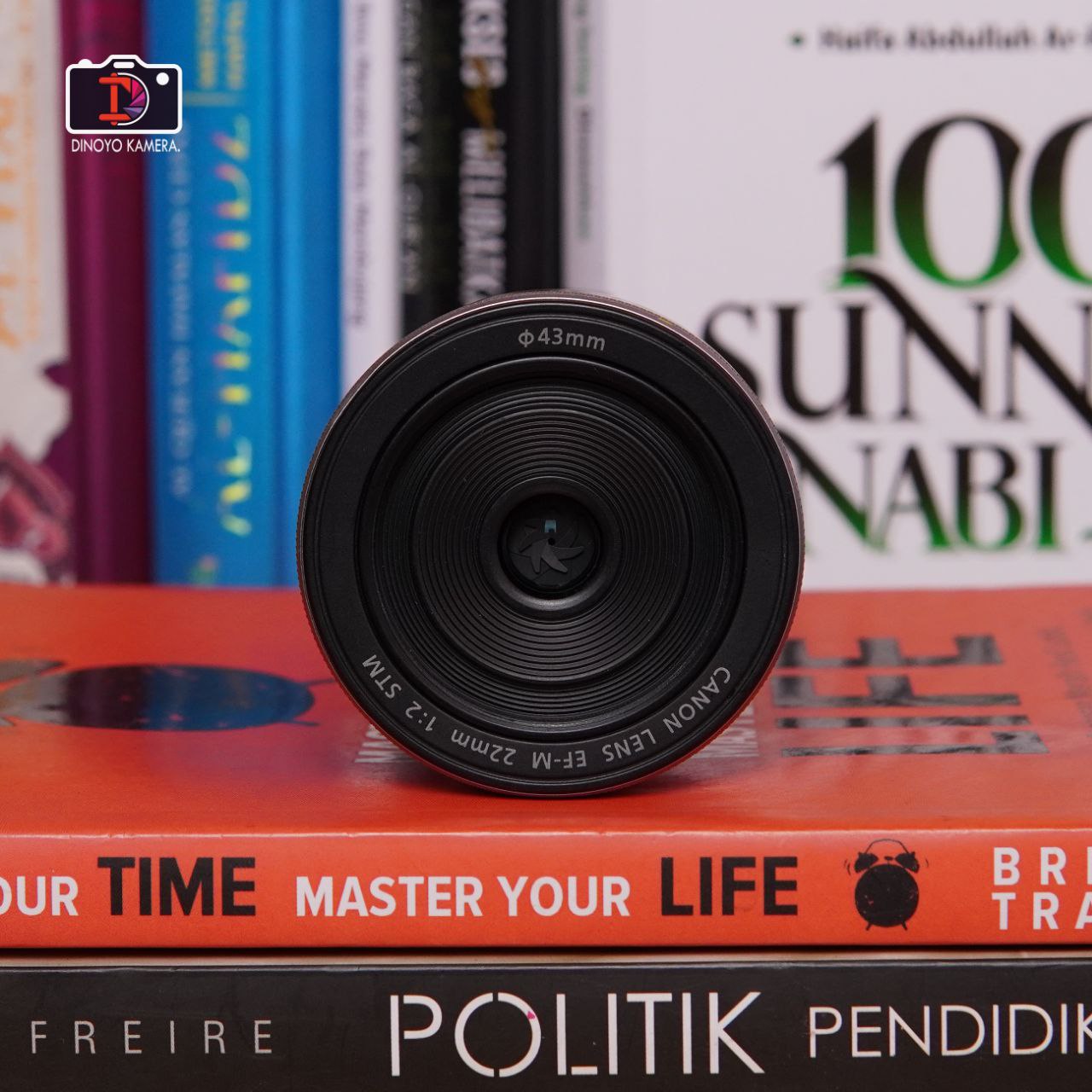 Lensa mirorrless Canon 22mm F.2 Stm