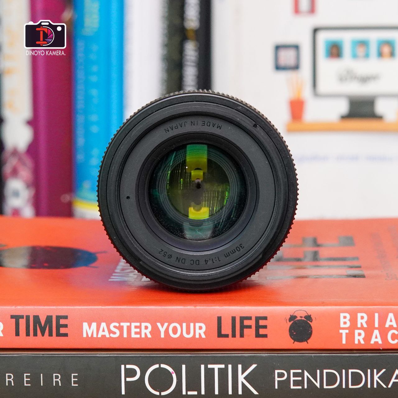 Lensa Sigma 30mm f1.4 for sony