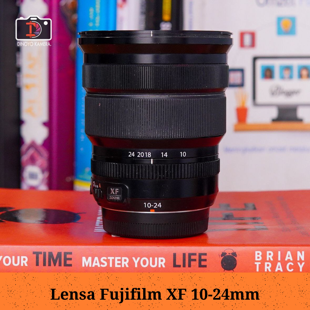 Lensa Fujifilm XF 10 24mm F4 OIS