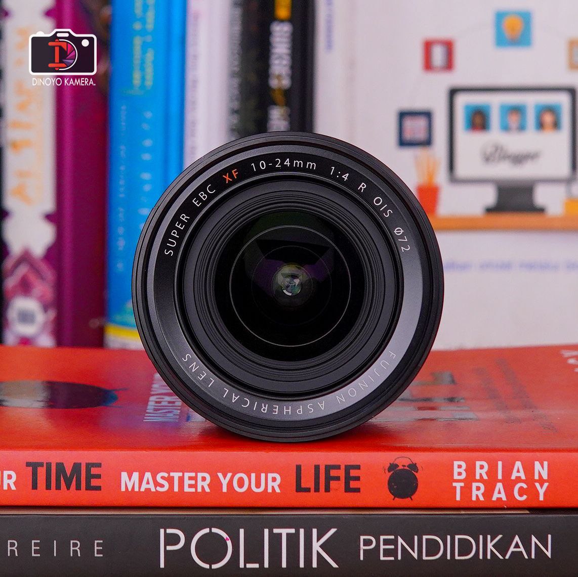 Lensa Fujifilm XF 10 24mm F4 OIS