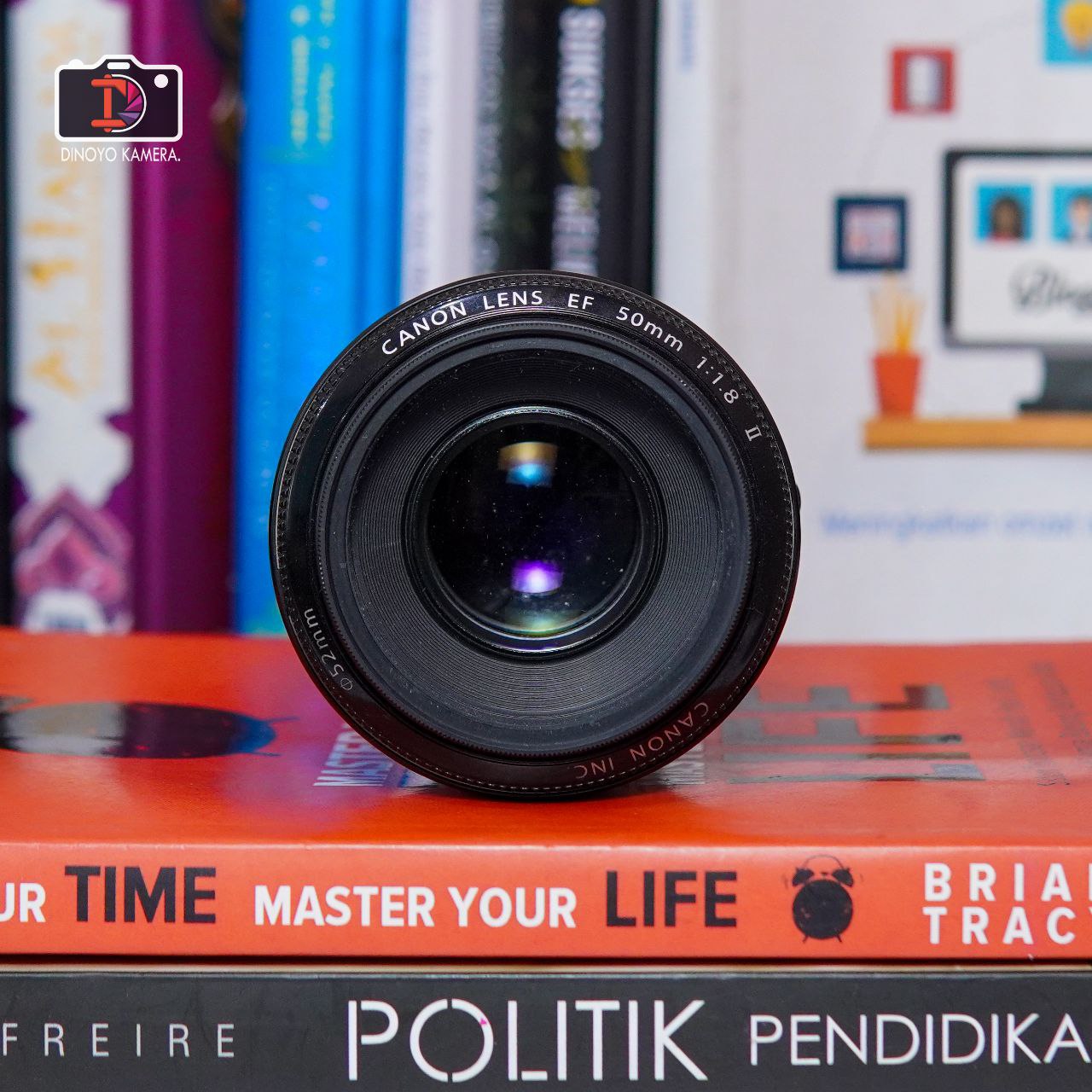 Lensa Canon 50mm F1.8 ii