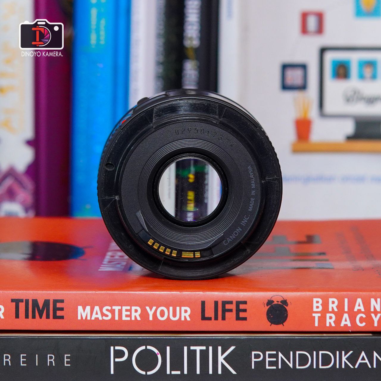 Lensa Canon 50mm F1.8 ii