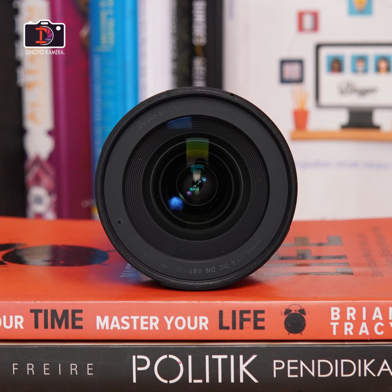 LENSA SIGMA 16MM F1,4 FOR FUJIFILM