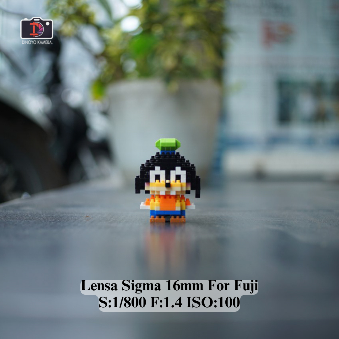 LENSA SIGMA 16MM F1,4 FOR FUJIFILM