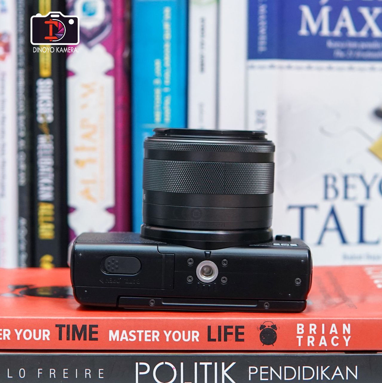 Canon M200 + kit 15 45mm (Black)