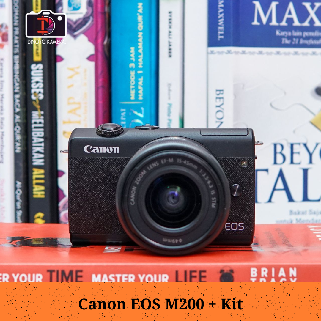 Canon M200 + kit 15 45mm (Black)