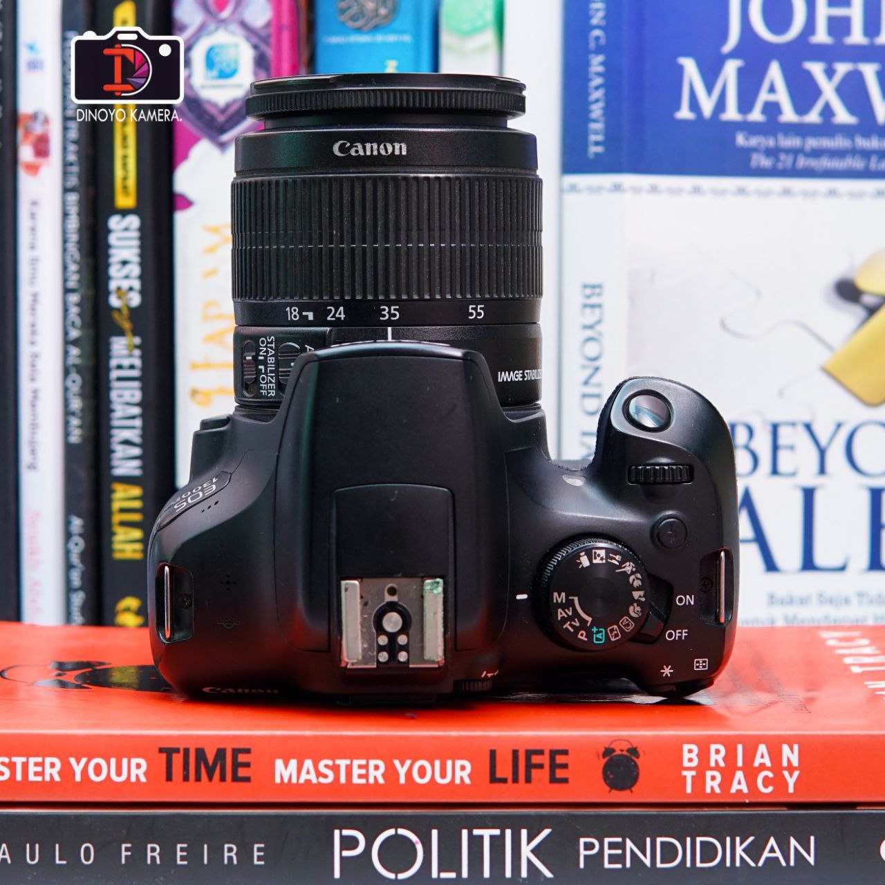 Canon 1300d + kit 18 55mm