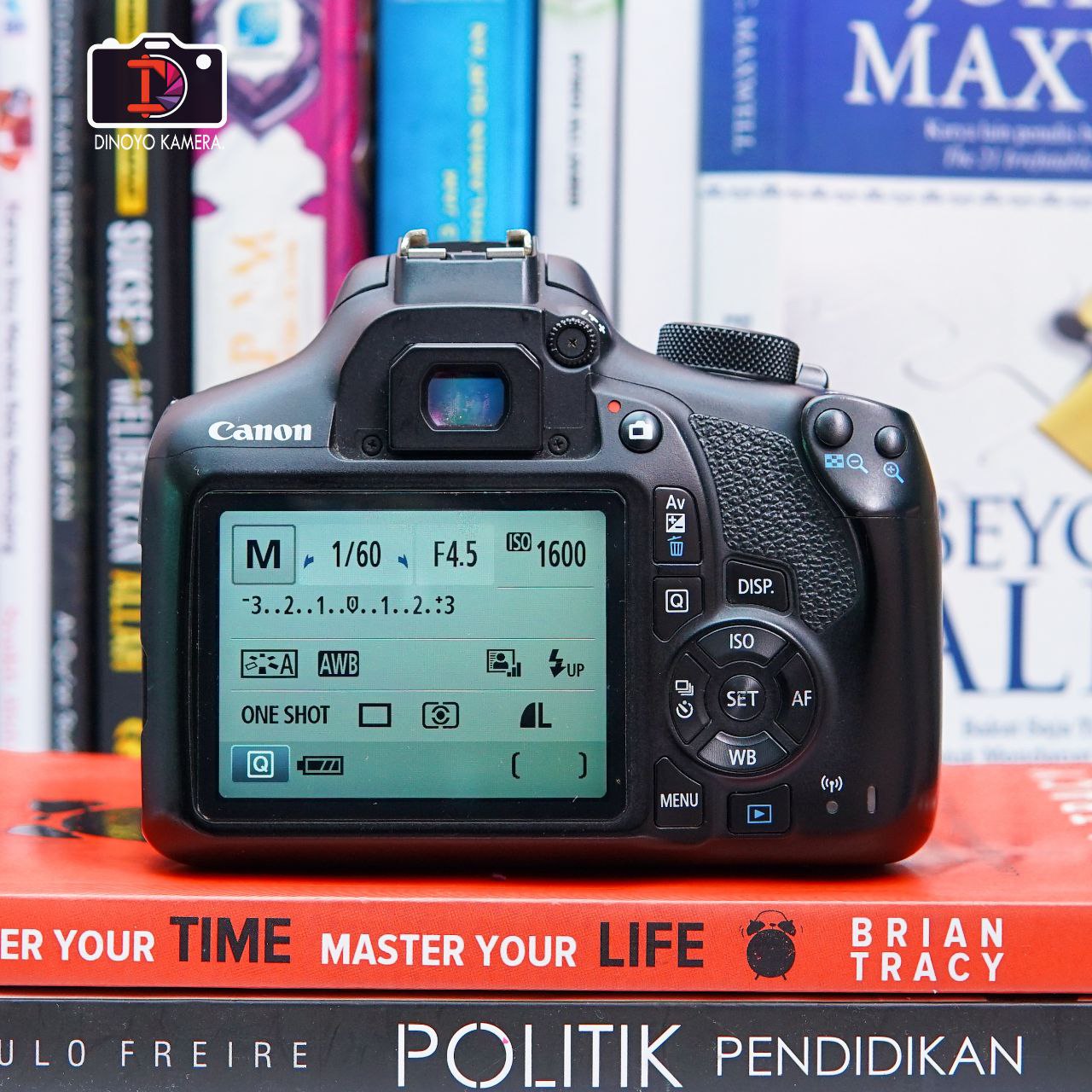 Canon 1300d + kit 18 55mm