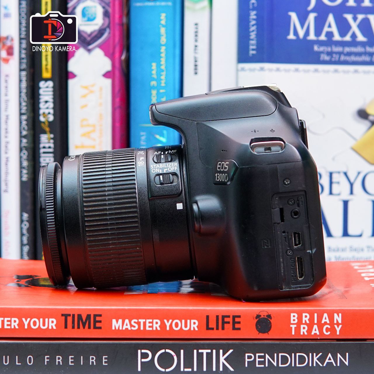 Canon 1300d + kit 18 55mm