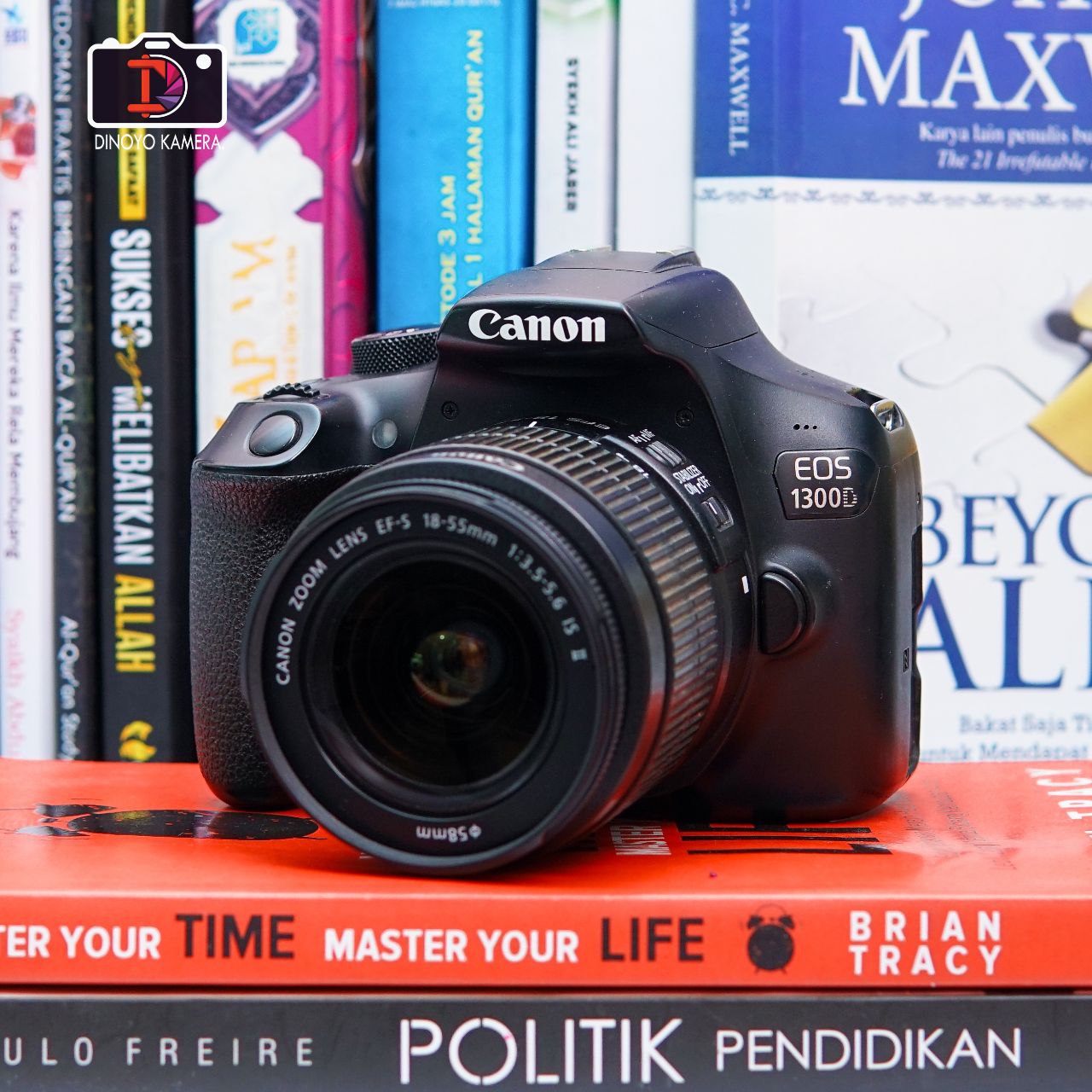 Canon 1300d + kit 18 55mm